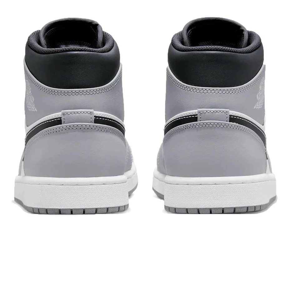 Anthracite Jordan Air 1 Light Smoke Grey Mid 0606